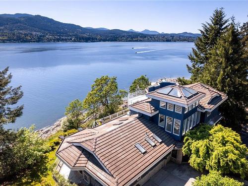 11680 Fairtide Rd, Ladysmith, BC - Outdoor With Body Of Water With View