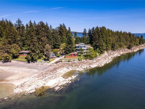 11680 Fairtide Rd, Ladysmith, BC - Outdoor With Body Of Water With View