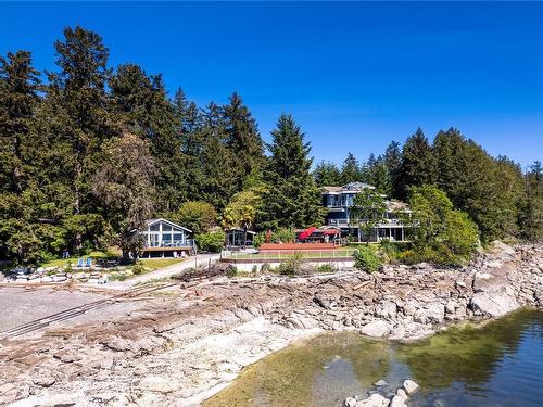 11680 Fairtide Rd, Ladysmith, BC - Outdoor With Body Of Water With View