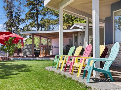 11680 Fairtide Rd, Ladysmith, BC - Outdoor With Deck Patio Veranda