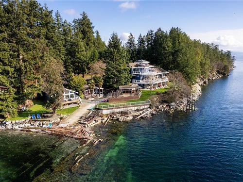 11680 Fairtide Rd, Ladysmith, BC - Outdoor With Body Of Water With View