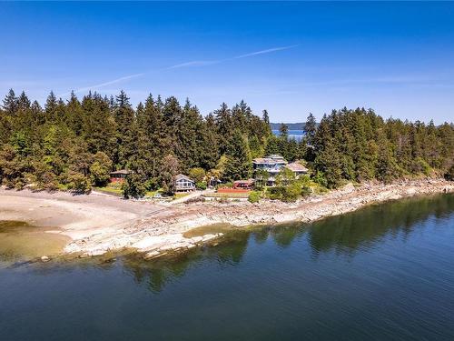 11680 Fairtide Rd, Ladysmith, BC - Outdoor With Body Of Water With View