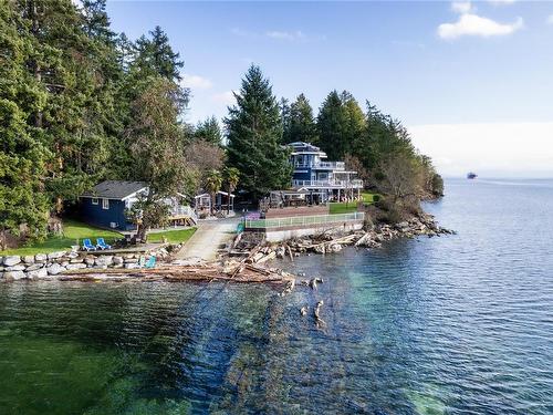 11680 Fairtide Rd, Ladysmith, BC - Outdoor With Body Of Water With View