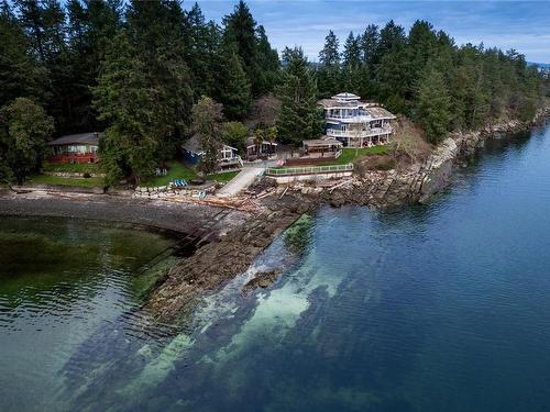 11680 Fairtide Rd, Ladysmith, BC - Outdoor With Body Of Water With View