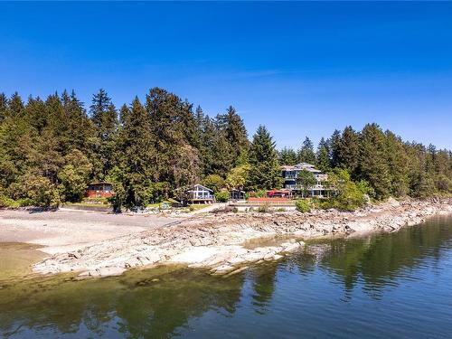 11680 Fairtide Rd, Ladysmith, BC - Outdoor With Body Of Water With View