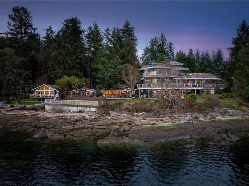 11680 Fairtide Rd, Ladysmith, BC - Outdoor With Body Of Water