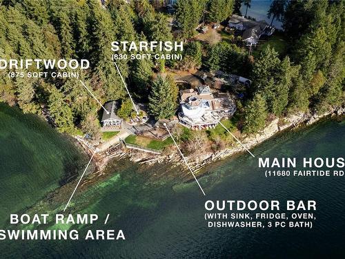 11680 Fairtide Rd, Ladysmith, BC - Outdoor With Body Of Water With View