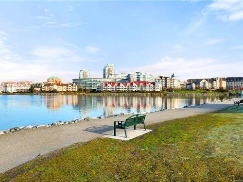 201-640 Montreal St, Victoria, BC - Outdoor With Body Of Water With View
