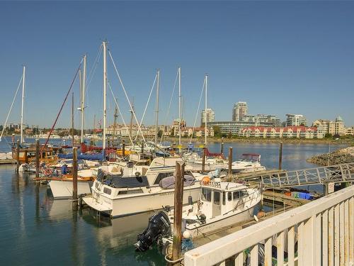 201-640 Montreal St, Victoria, BC - Outdoor With Body Of Water With View