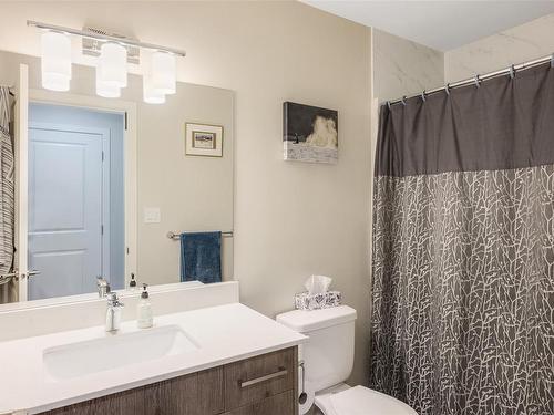 406-110 Presley Pl, View Royal, BC - Indoor Photo Showing Bathroom