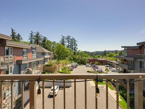 406-110 Presley Pl, View Royal, BC - Outdoor With Balcony