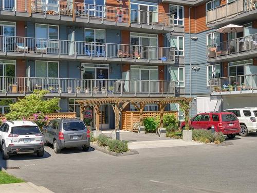 406-110 Presley Pl, View Royal, BC - Outdoor With Balcony