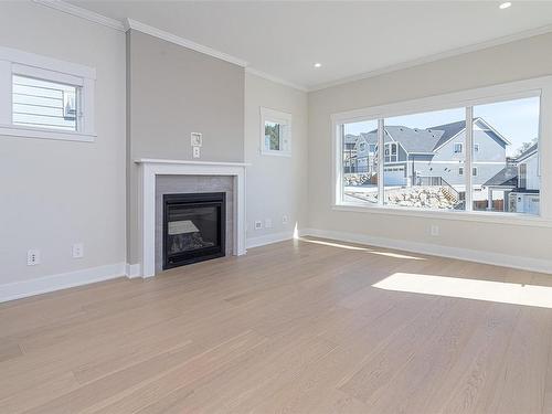2625 Mica Pl, Langford, BC - Indoor Photo Showing Living Room With Fireplace