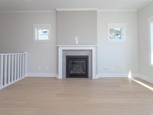 2625 Mica Pl, Langford, BC - Indoor Photo Showing Living Room With Fireplace