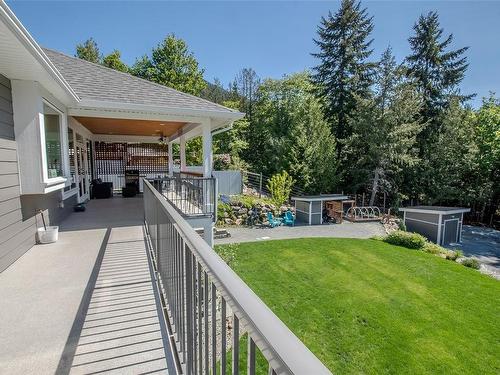 489 Mountain View Dr, Lake Cowichan, BC - Outdoor