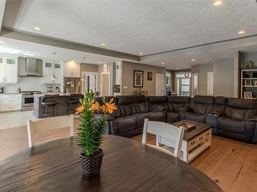 489 Mountain View Dr, Lake Cowichan, BC - Indoor Photo Showing Living Room