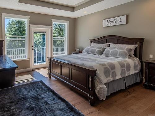 489 Mountain View Dr, Lake Cowichan, BC - Indoor Photo Showing Bedroom