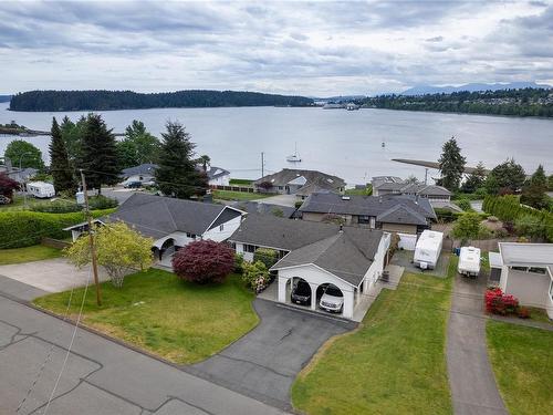 1344 Sherwood Dr, Nanaimo, BC - Outdoor With Body Of Water With View