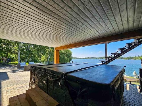 188 Transmitter Road, Kenora, ON - Outdoor With Deck Patio Veranda With Exterior