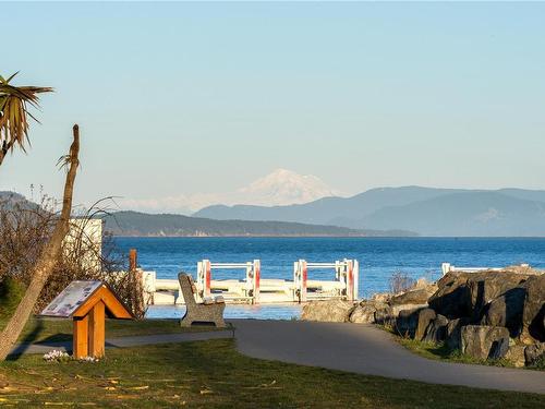 9344 Maryland Dr, Sidney, BC - Outdoor With Body Of Water With View