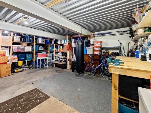 3639 Overlander Drive, Kamloops, BC - Indoor Photo Showing Garage