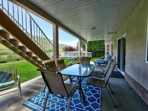 3639 Overlander Drive, Kamloops, BC - Outdoor With Deck Patio Veranda With Exterior