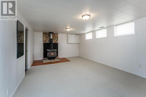 1321 Kellogg Avenue, Prince George, BC - Indoor Photo Showing Other Room With Fireplace