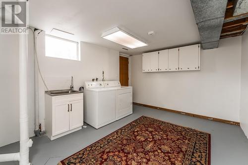 1321 Kellogg Avenue, Prince George, BC - Indoor Photo Showing Laundry Room
