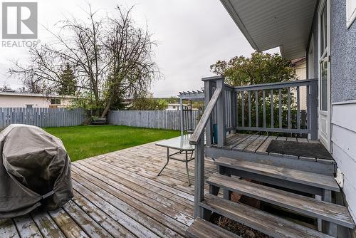 1321 Kellogg Avenue, Prince George, BC - Outdoor With Deck Patio Veranda With Exterior