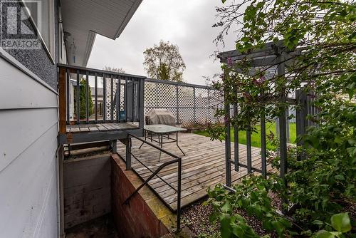 1321 Kellogg Avenue, Prince George, BC - Outdoor With Deck Patio Veranda