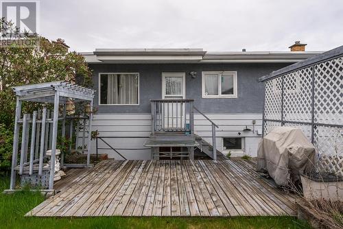 1321 Kellogg Avenue, Prince George, BC - Outdoor With Deck Patio Veranda
