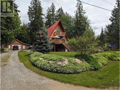 7680 Mountain Drive Lot# 23, Anglemont, BC - Outdoor