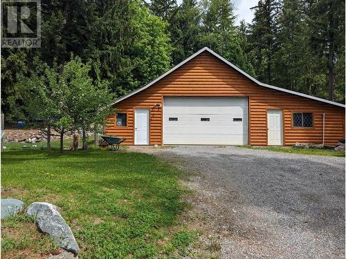 7680 Mountain Drive Lot# 23, Anglemont, BC - Outdoor