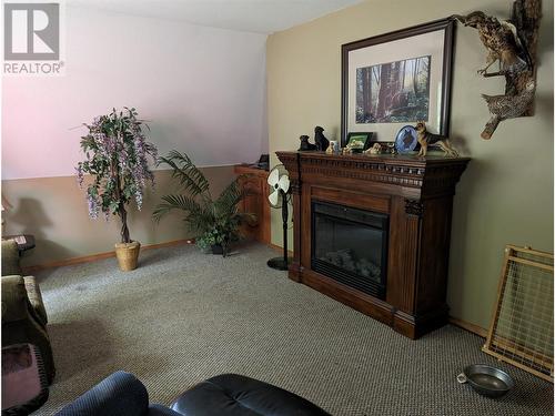 7680 Mountain Drive Lot# 23, Anglemont, BC - Indoor Photo Showing Other Room With Fireplace