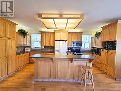260 Bonlin Road, Princeton, BC - Indoor Photo Showing Kitchen