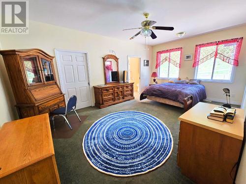 260 Bonlin Road, Princeton, BC - Indoor Photo Showing Bedroom