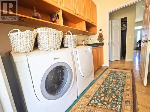 260 Bonlin Road, Princeton, BC - Indoor Photo Showing Laundry Room