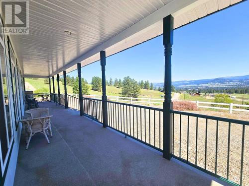 260 Bonlin Road, Princeton, BC - Outdoor With Deck Patio Veranda With Exterior