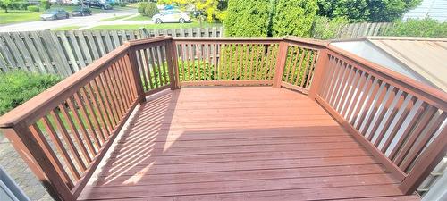 1 Red Haven Drive, Grimsby, ON - Outdoor With Deck Patio Veranda With Exterior