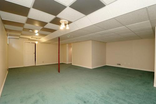 1 Red Haven Drive, Grimsby, ON - Indoor Photo Showing Basement