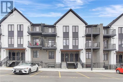 405 Myers Road Unit# 62, Cambridge, ON - Outdoor With Balcony With Facade
