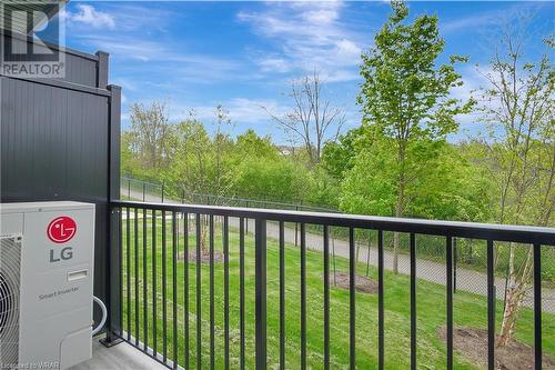 405 Myers Road Unit# 62, Cambridge, ON - Outdoor With Balcony