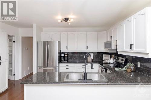 1454 Shawinigan Street, Ottawa, ON - Indoor Photo Showing Kitchen With Double Sink With Upgraded Kitchen