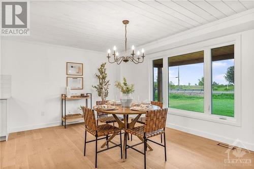 1881 Joanisse Road, Clarence-Rockland, ON - Indoor Photo Showing Dining Room