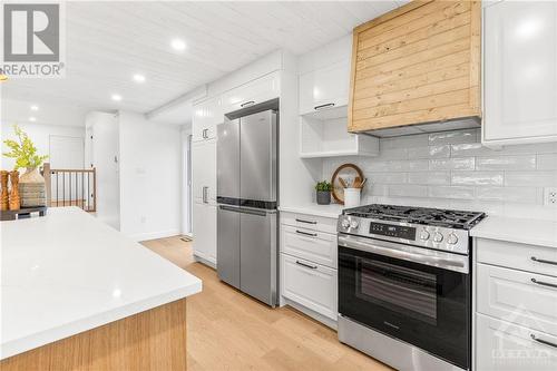 1881 Joanisse Road, Clarence-Rockland, ON - Indoor Photo Showing Kitchen With Stainless Steel Kitchen With Upgraded Kitchen
