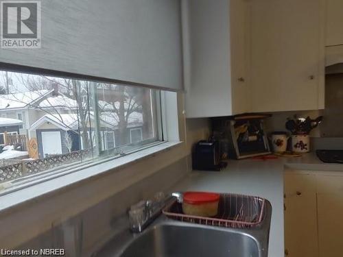 40 Judge Avenue Unit# 19, North Bay, ON - Indoor Photo Showing Kitchen With Double Sink
