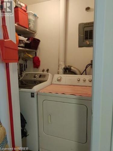 40 Judge Avenue Unit# 19, North Bay, ON - Indoor Photo Showing Laundry Room