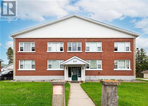 810 Ann Street, North Bay, ON - Outdoor With Facade