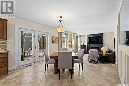 255 Whiteswan Drive, Saskatoon, SK - Indoor Photo Showing Dining Room