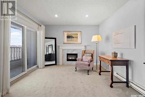 255 Whiteswan Drive, Saskatoon, SK - Indoor With Fireplace